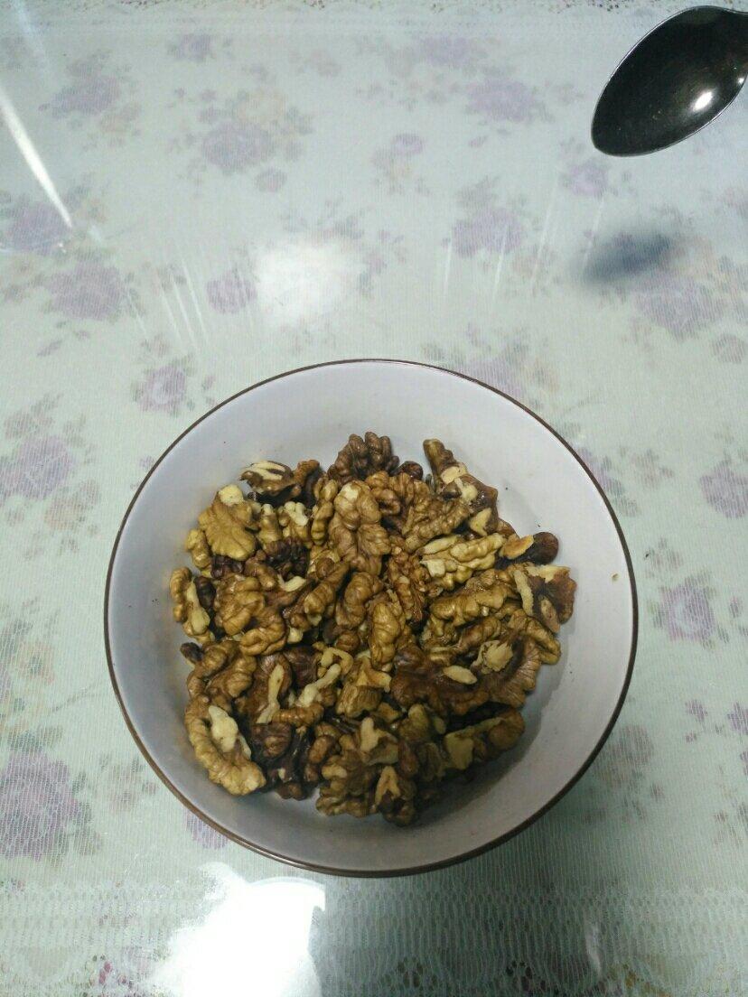 微波炉版快手椒盐核桃仁