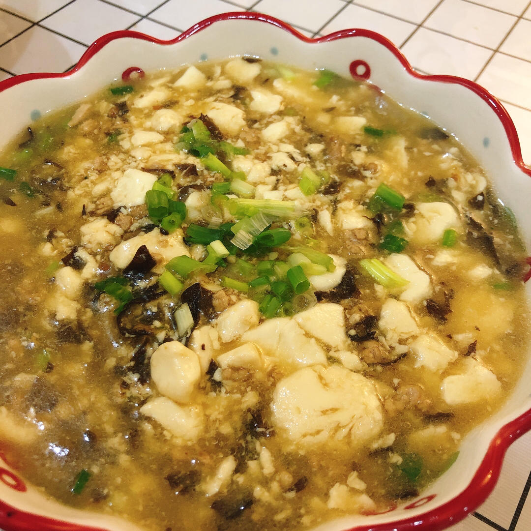 能让孩子一碗饭很快下肚的西施豆腐