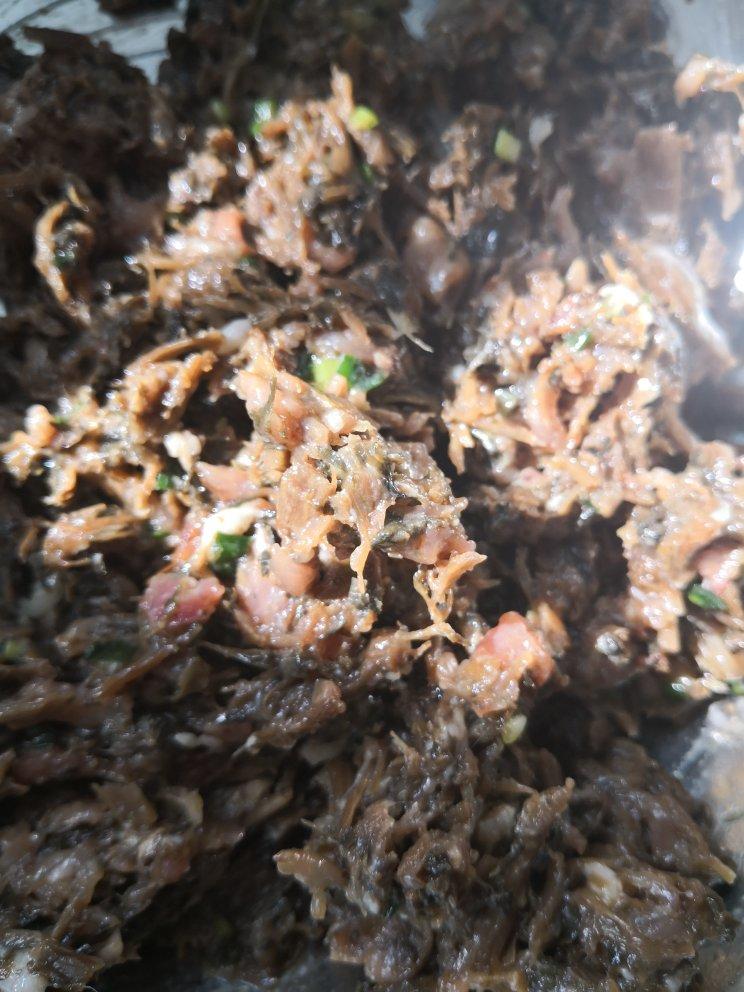 梅干菜猪肉烧饼