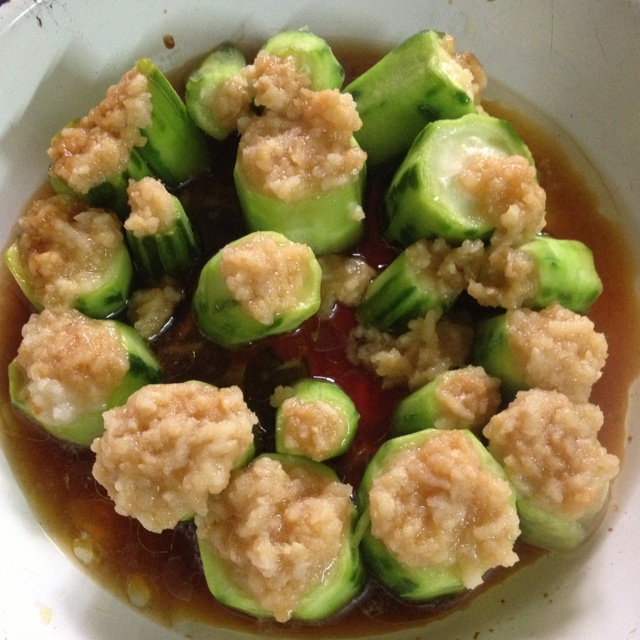 蒜蓉蒸丝瓜