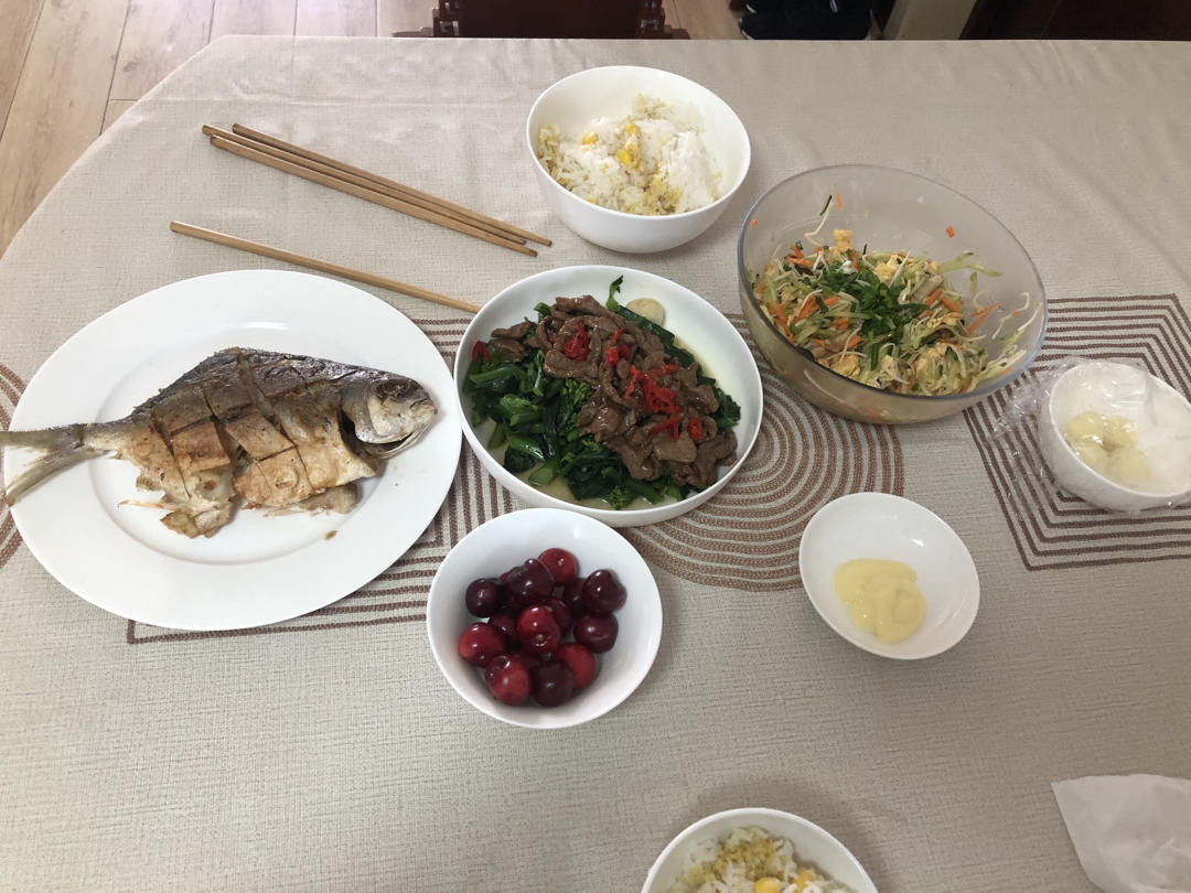 【我不破皮也不粘锅～】香煎鲳鱼🐟