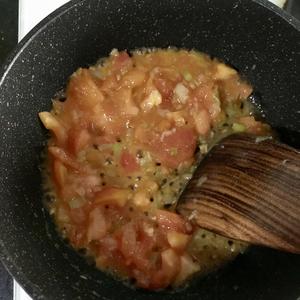 番茄金针菇牛肉煮的做法 步骤6
