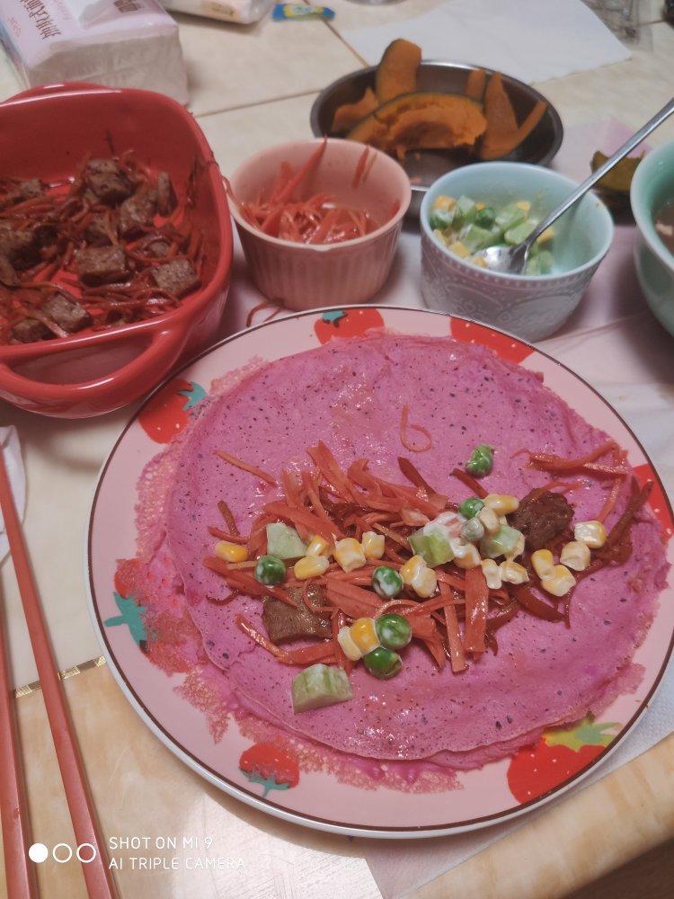 火龙果软饼