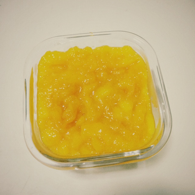 自制零添加酸甜芒果酱
