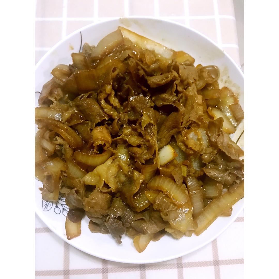吉野家牛肉饭（牛丼）