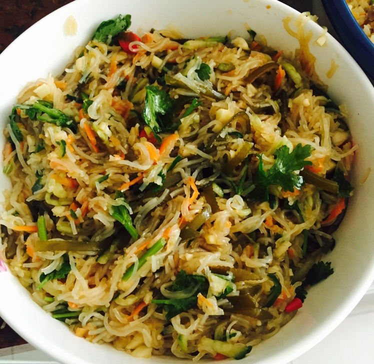 不一样的凉拌三丝