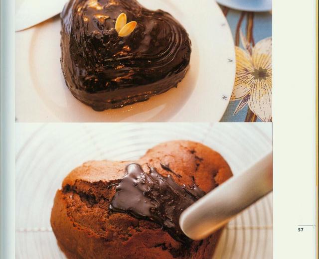茨木老师的萨赫蛋糕-以可可粉让高热量变成低热量的做法