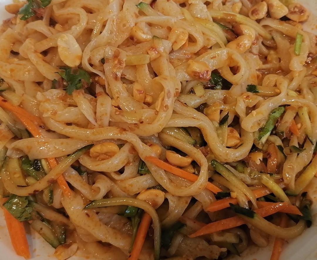 巨好吃㊙️酸辣凉拌面❗️十分钟搞定，简单快手❗️