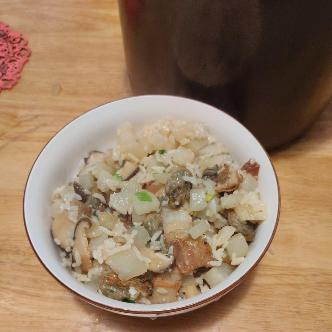 古早味泉州萝卜饭（舌尖上的中国）