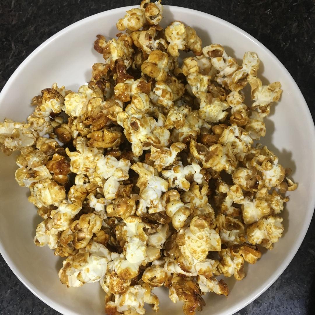 自制爆米花