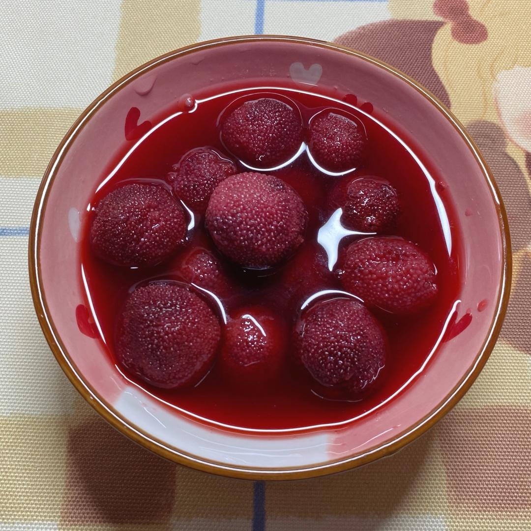 🍒夏日冰镇杨梅汤🥤