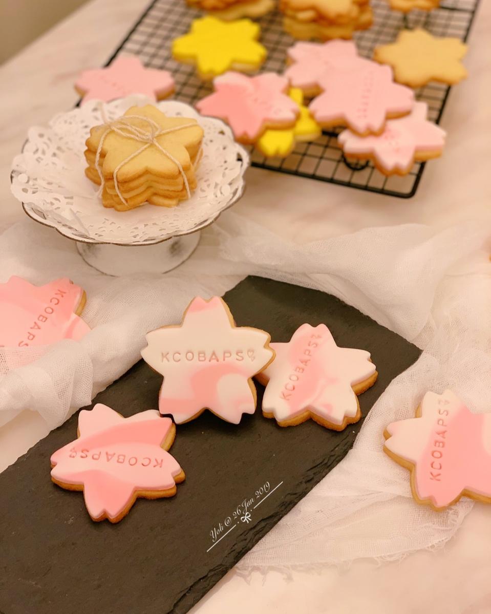 翻糖黄油饼干(ins风大理石花纹)