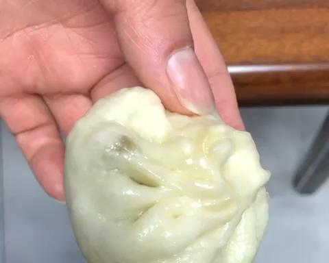 咸菜包子(面包机版)的做法