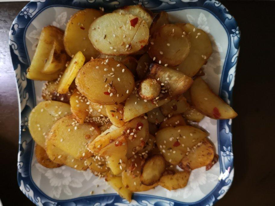 干锅土豆片