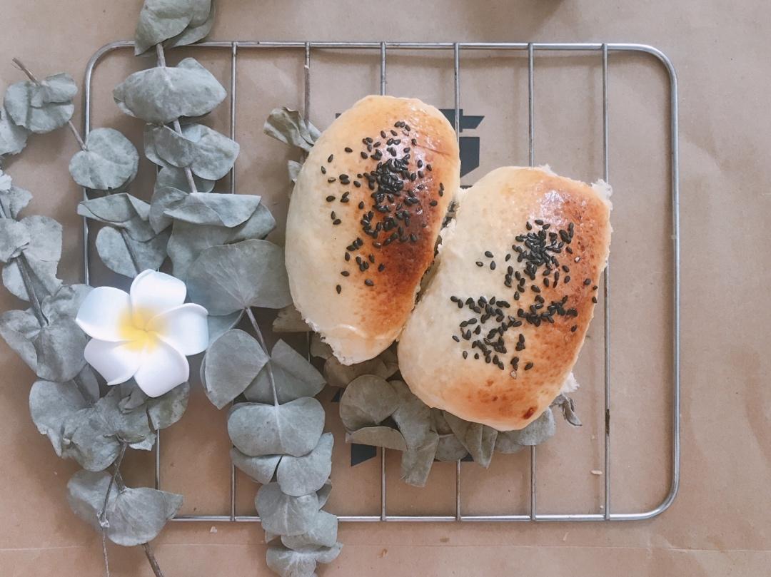 肉松沙拉酱面包（65度汤种）