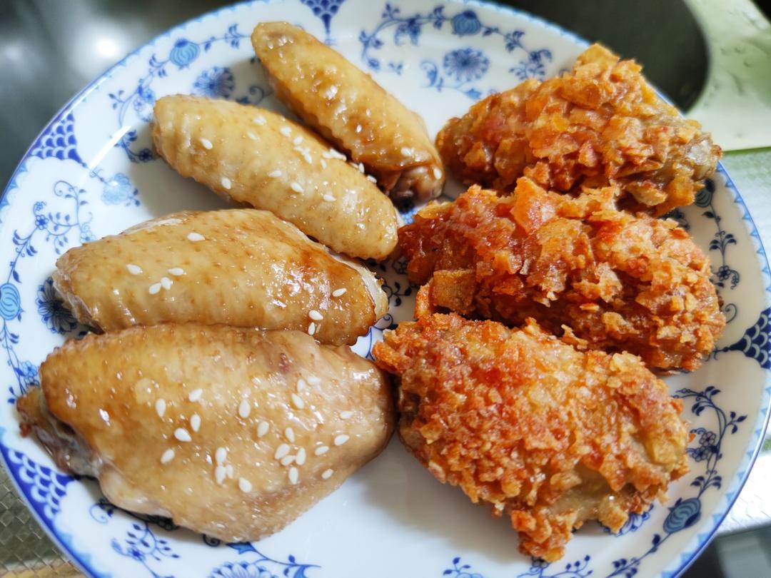 馋死人不偿命的烤翅（含独家腌法）
