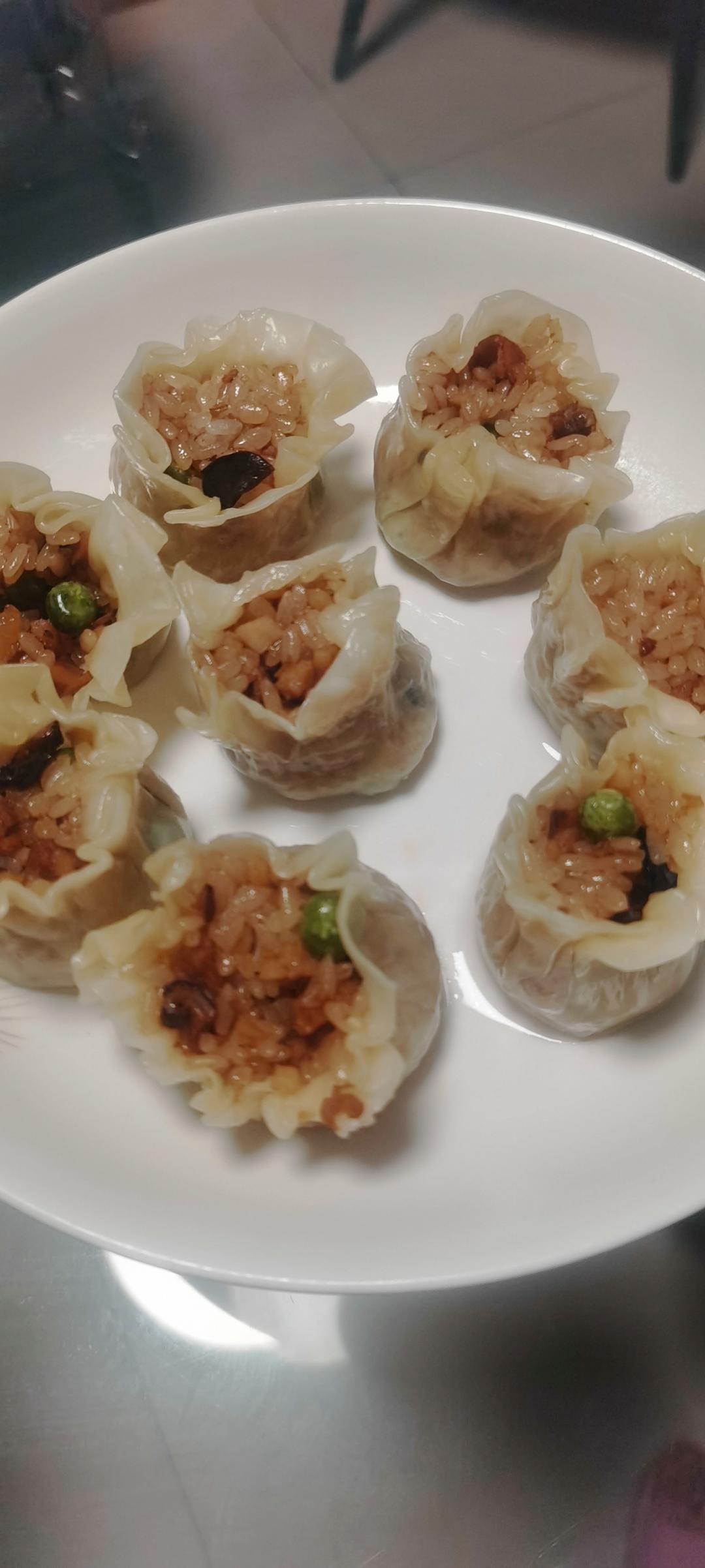 家庭版烧麦（简单易做）