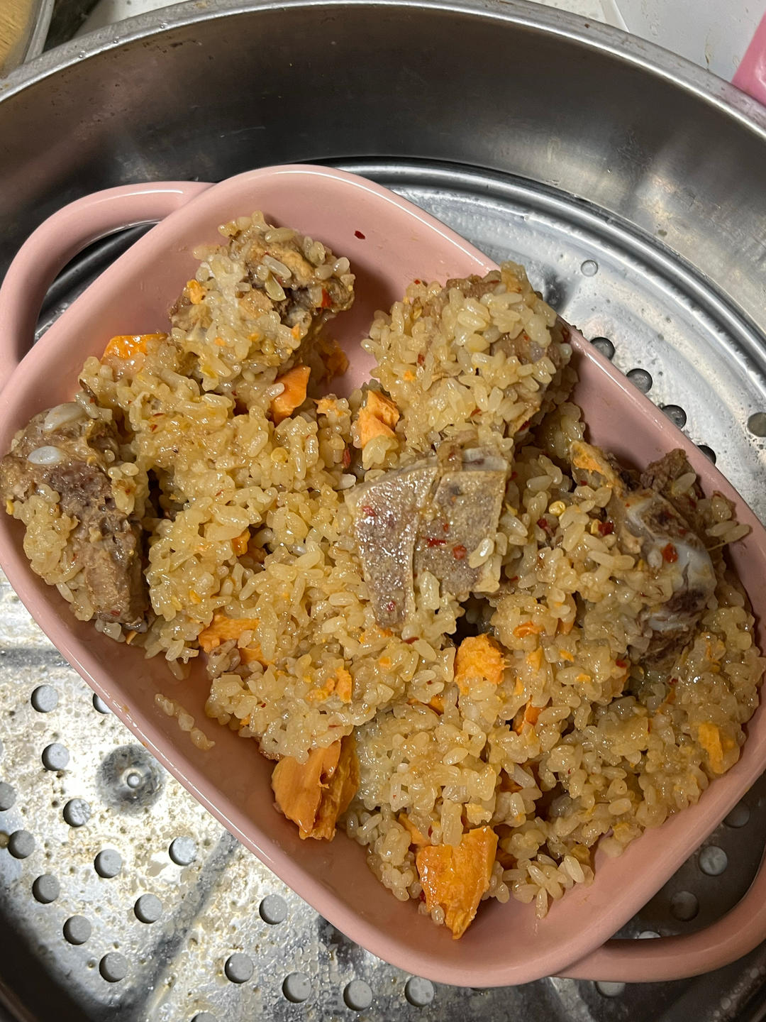 可以舔盘的糯米蒸排骨