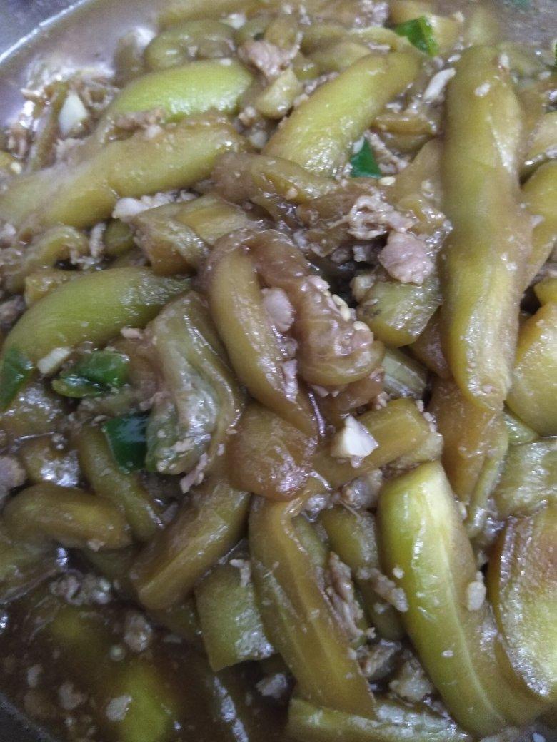 肉末茄子