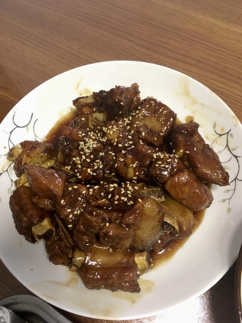 糖醋排骨