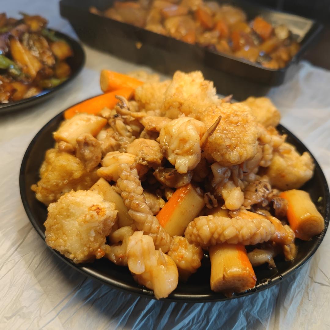 天津老味八珍豆腐