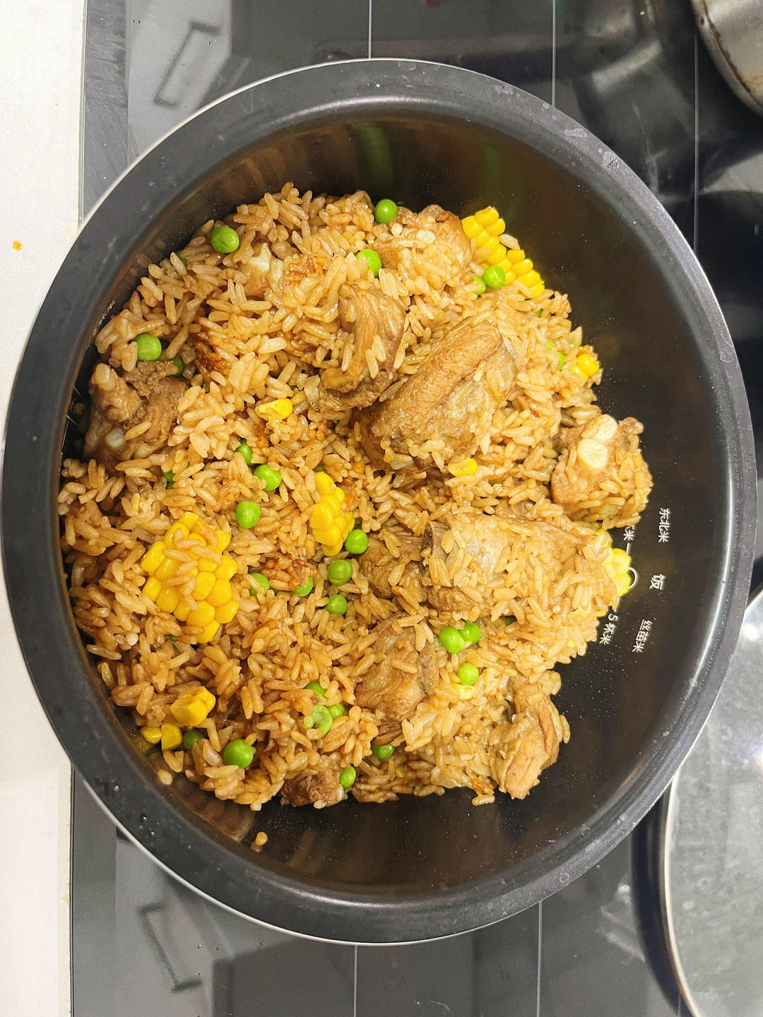 电饭锅版排骨焖饭