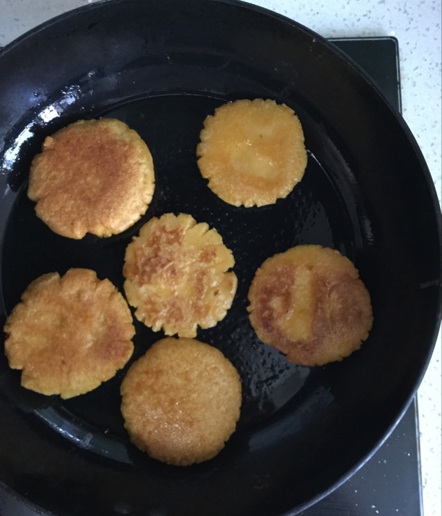 南瓜饼