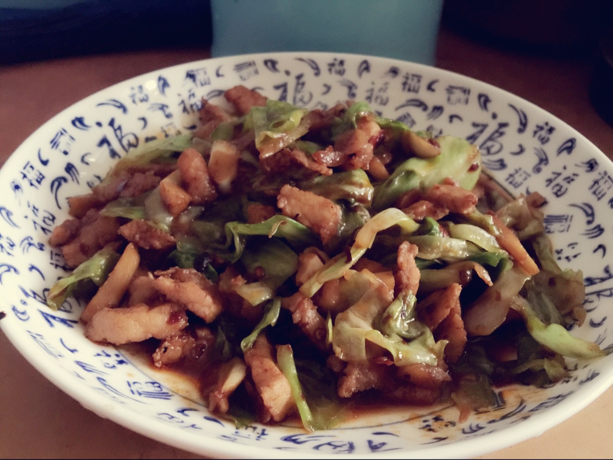 手撕包菜