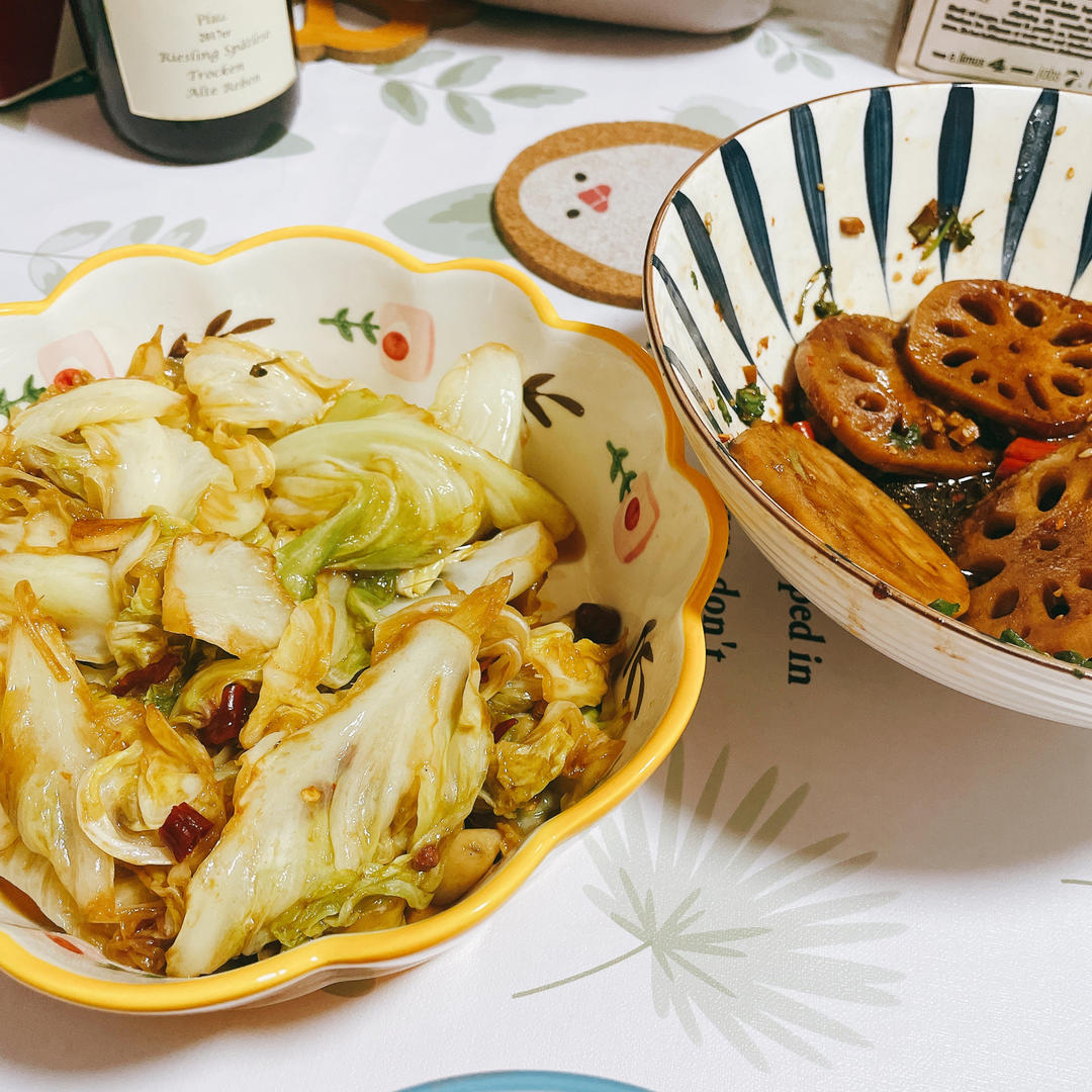 手撕包菜（米饭杀手系列二）