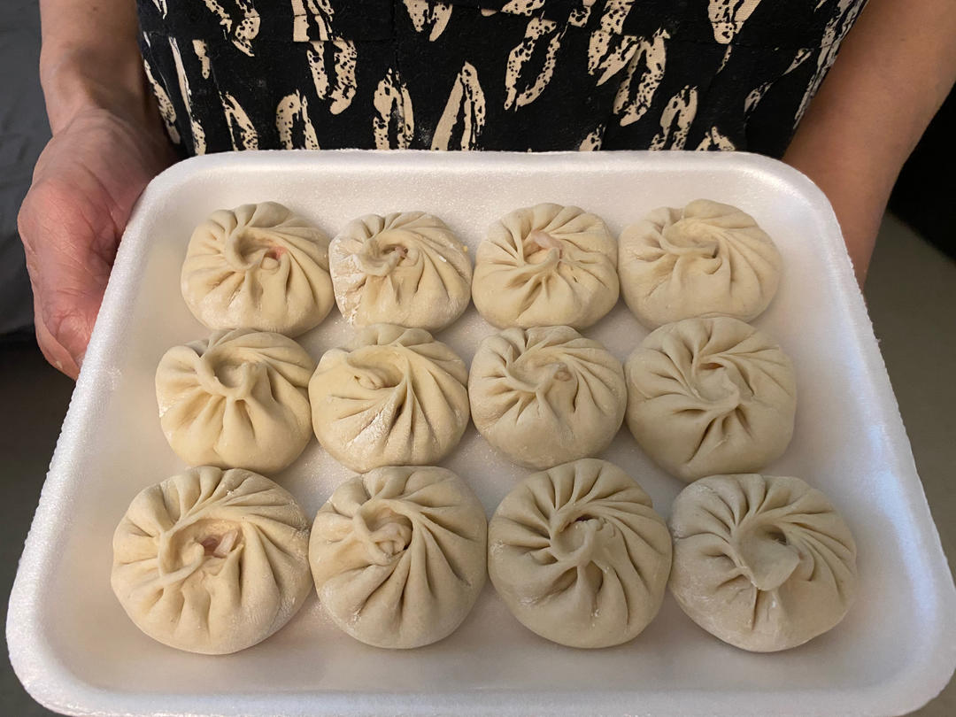 灌汤小笼包