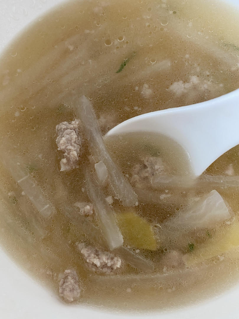 立秋以后必吃的萝卜肉丸子汤🍲