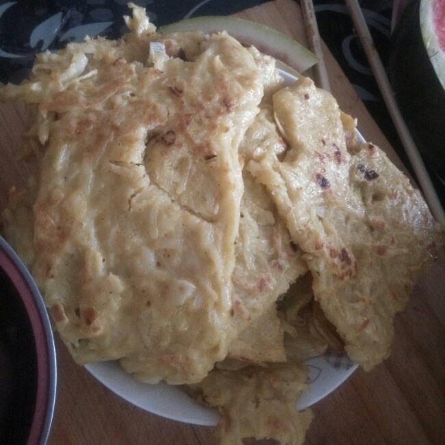 土豆洋葱饼Deruni（乌克兰）