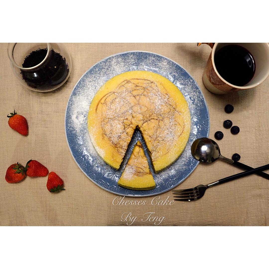 轻芝士蛋糕
