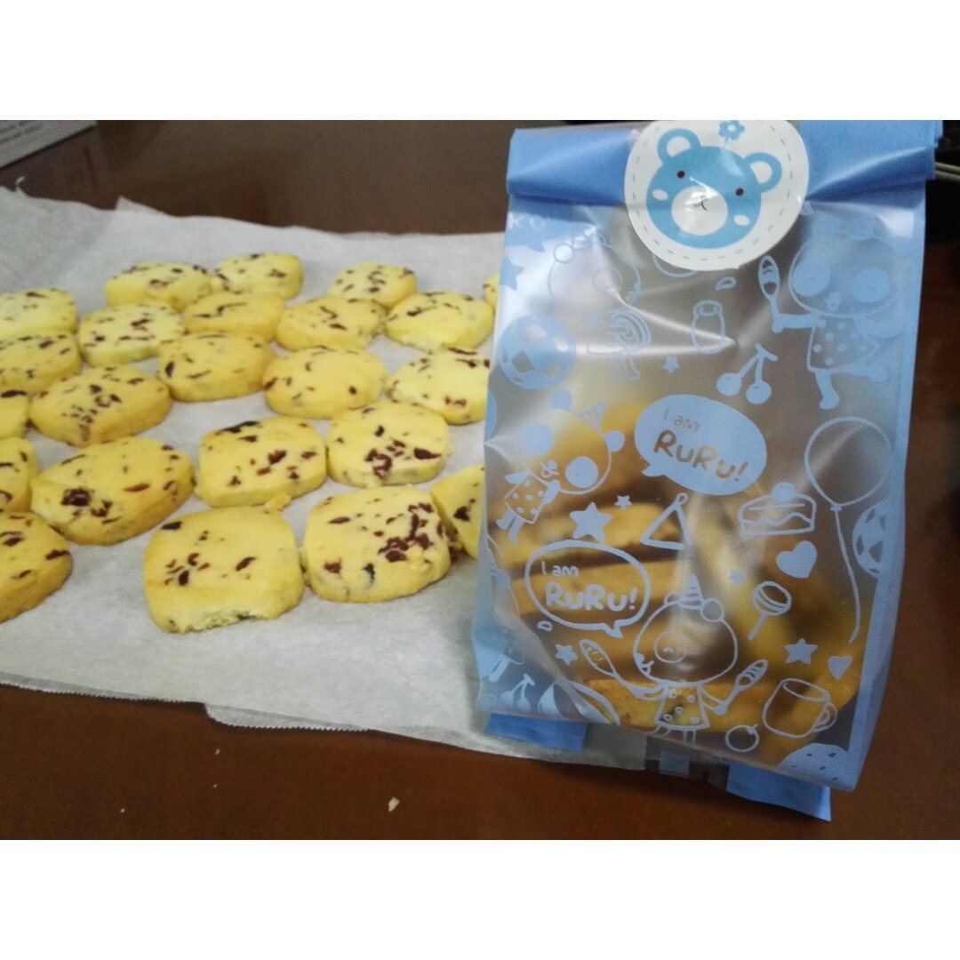 蔓越莓饼干 蔓越莓曲奇