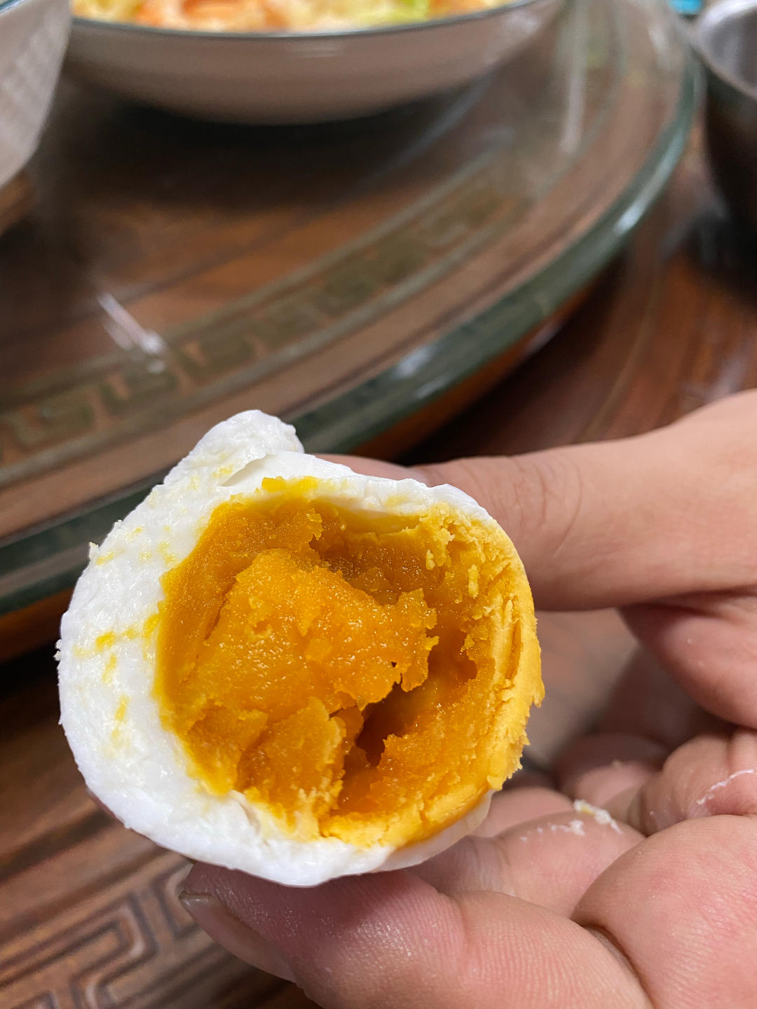 土法腌制100%出沙出油的五香咸鸭蛋