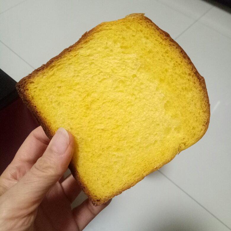 软绵香醇的南瓜吐司