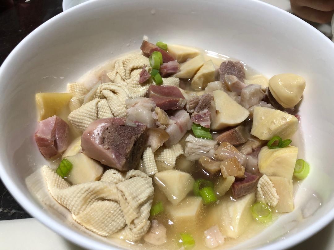 快手腌笃鲜（电压力锅版）