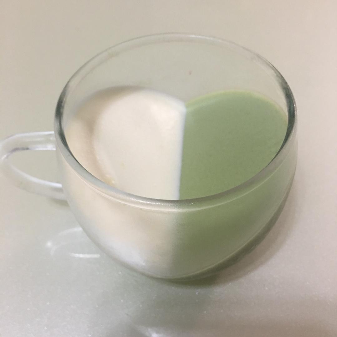 巧克力牛奶心形布丁