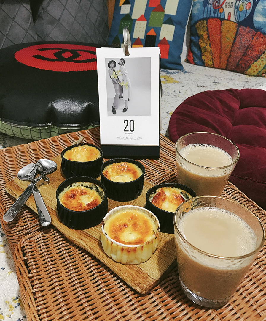 小山进公开食谱-使用大量牛奶，无淡奶油的巴斯克乳酪蛋糕