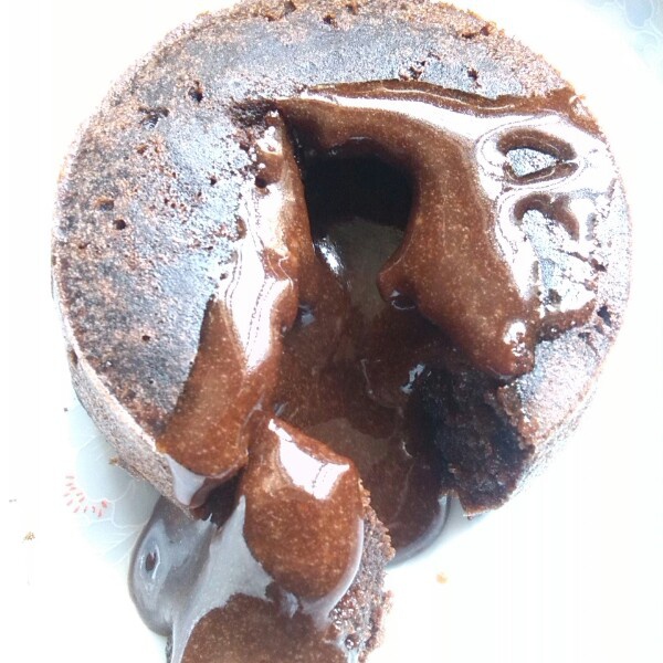 熔岩巧克力蛋糕