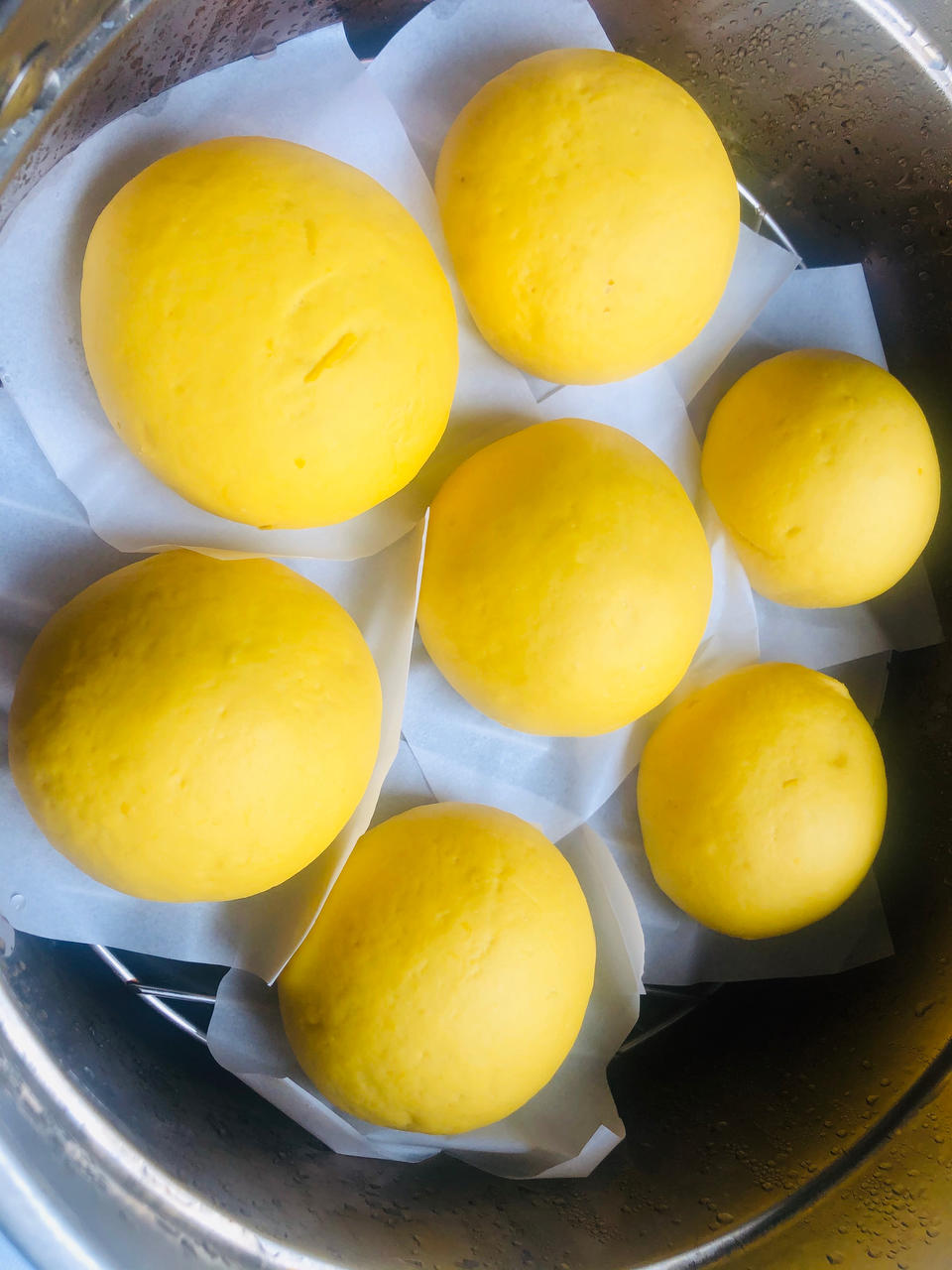 南瓜馒头这样做 全家老少都爱吃 光滑饱满 附细节视频详解