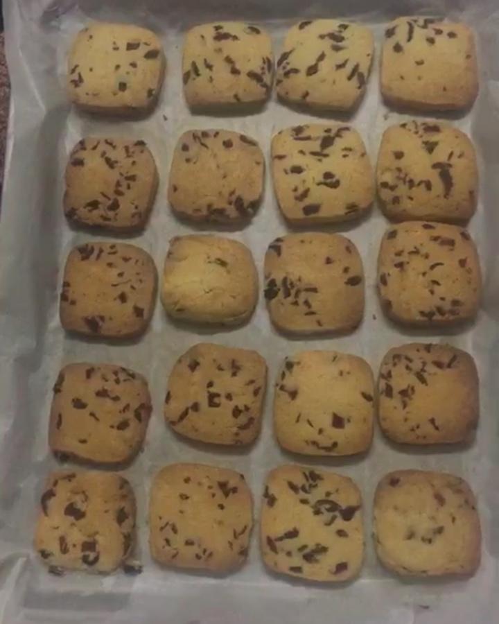 蔓越莓饼干
