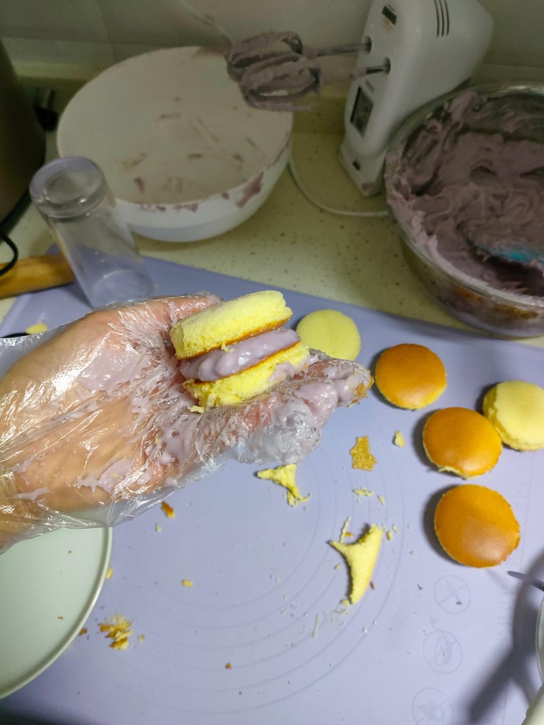 美味海苔肉松小贝