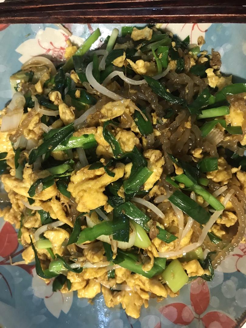 『家庭版炒合菜』