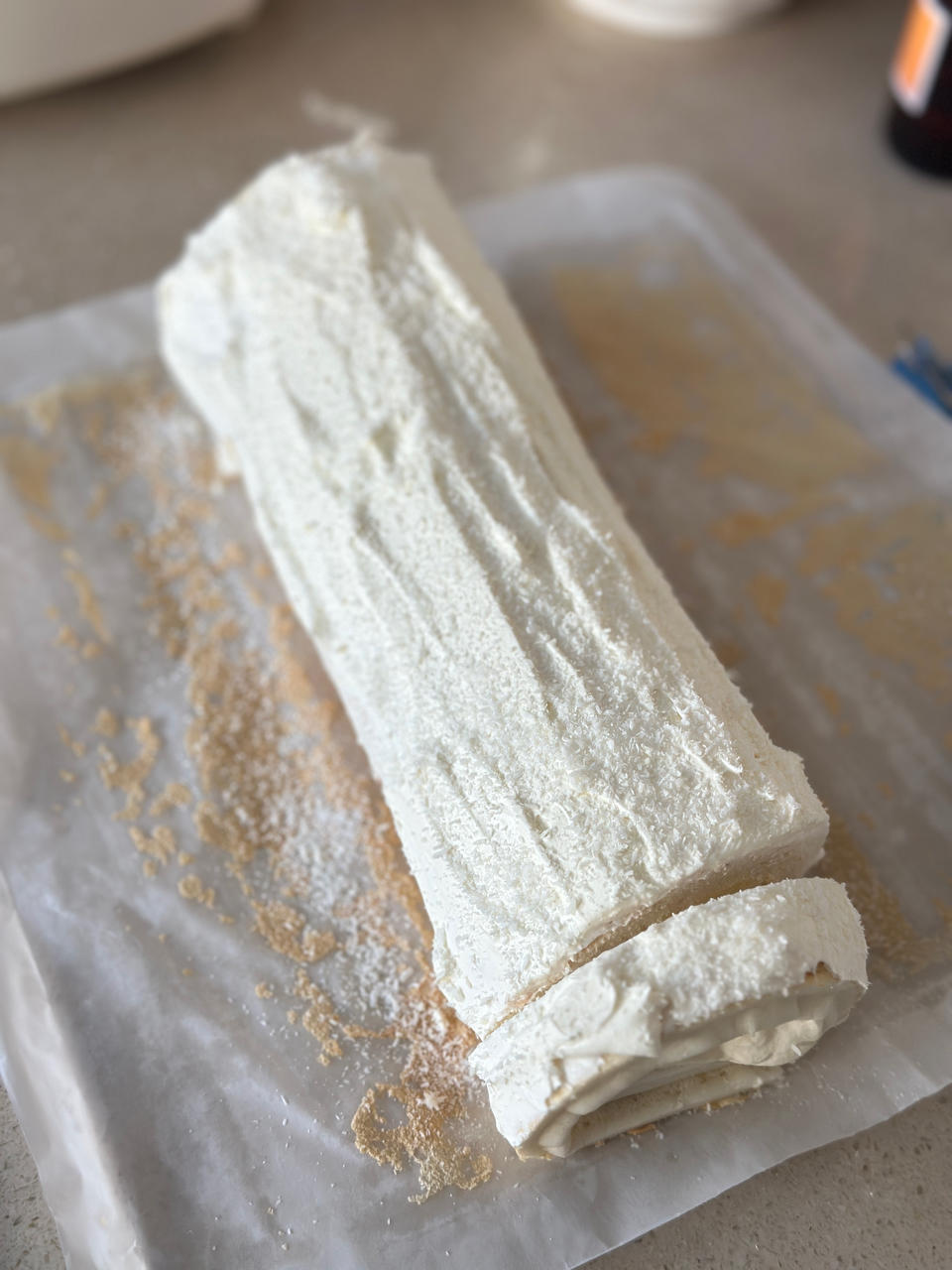复刻KFC生椰瑞士卷