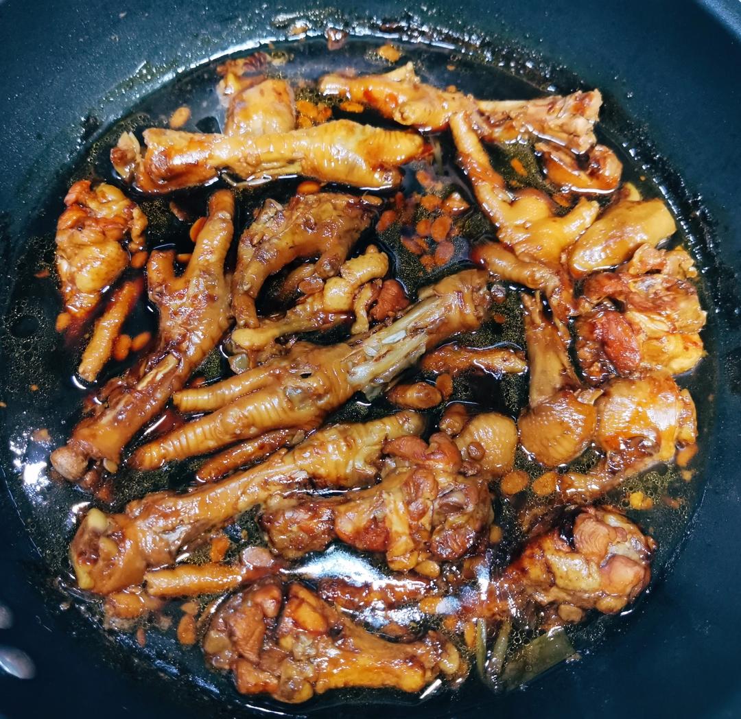 爆好吃的卤鸡腿 卤蛋❗电饭煲 炒锅都可以做~