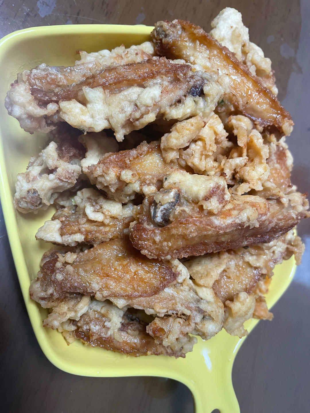 酥脆鸡翅