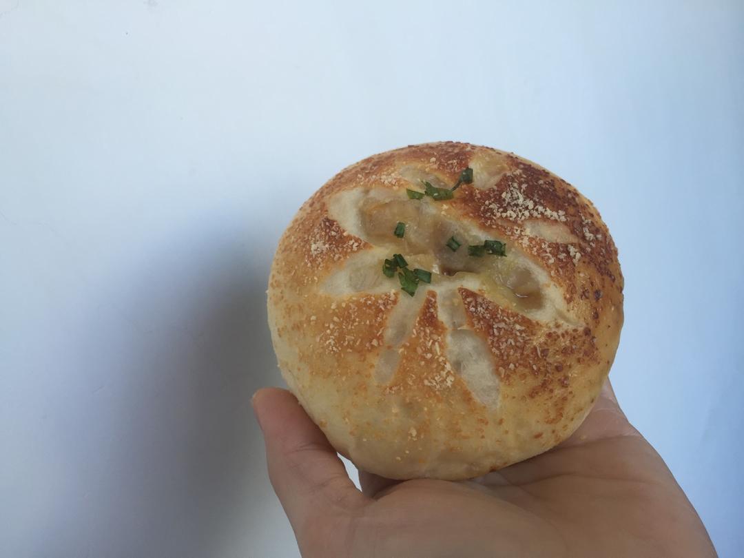 芝士熏鸡面包（万用方子）