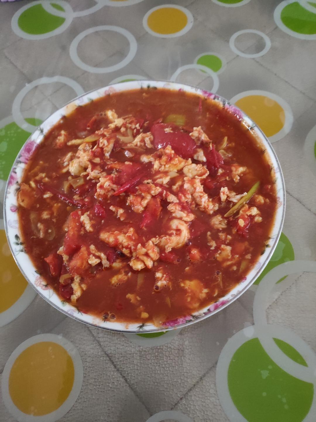 西红柿炒鸡蛋的做法