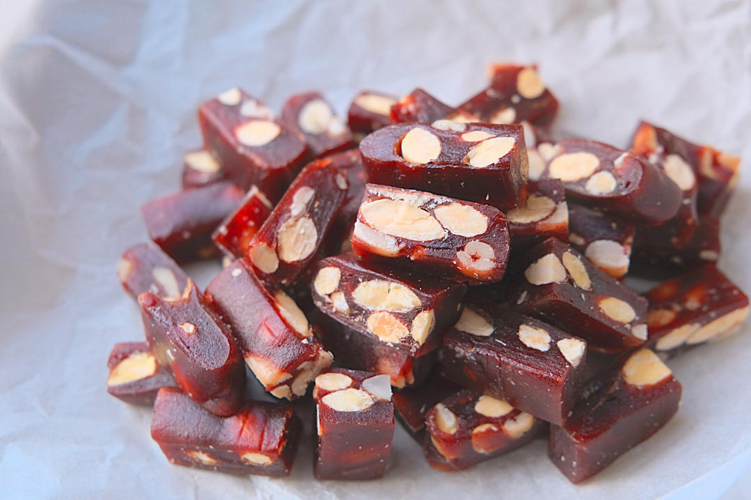 🍓草莓夏威夷果软糖